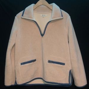 Madewell Sherpa Pullover